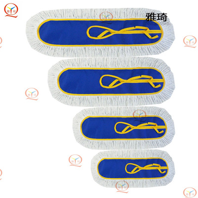 雅琦超吸水耐用拖把头40CM-110CM棉纱尘推替换布酒店排拖布