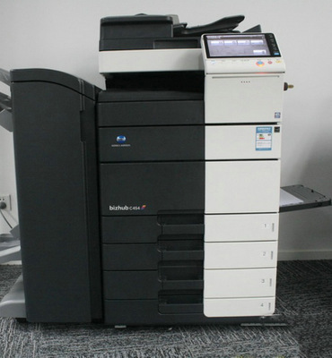 柯尼卡美能达C454 复印扫描打印机多功能一体机 A4大型彩色复印机