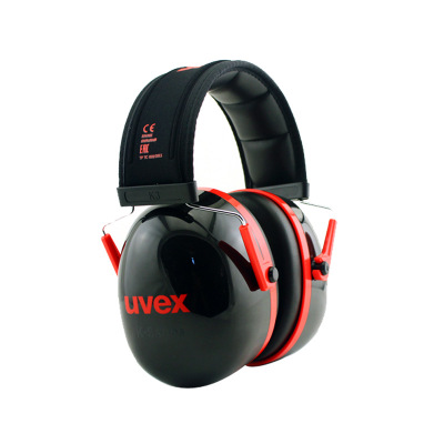 UVEX专业隔音降噪音耳罩睡觉K3防噪音耳机睡眠用学习工业自习射击