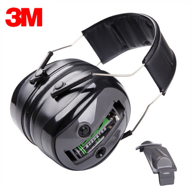 3M H7A隔音耳罩 专业防噪音耳罩 高级防护耳罩 舒适护耳器