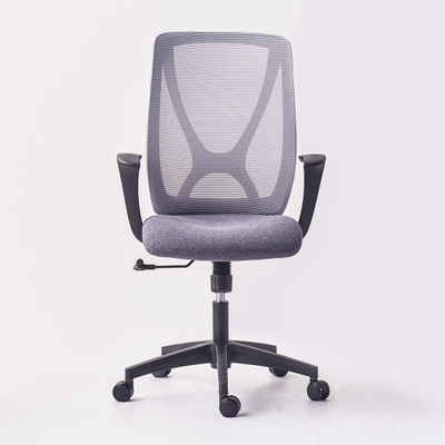 米格现代办公椅厂家定制网布椅旋转升降职员午休椅电脑椅家用椅子
