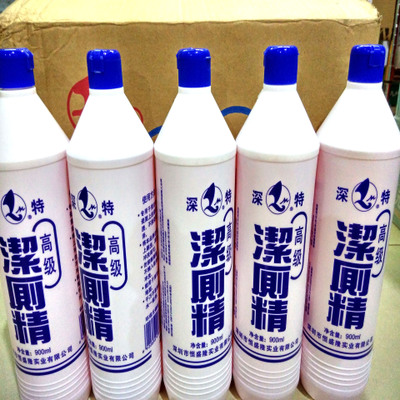 深特 900ml 洁厕液 马桶清洁剂 洁厕精 广东 满一件包邮！