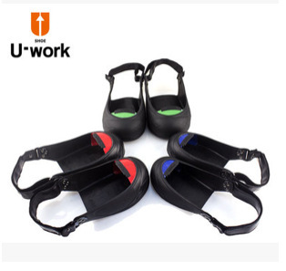 优工（U-work）访客鞋套钢头防砸防滑安全脚套