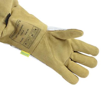 威特仕10-2385耐高温焊接手套 深圳电焊手套 氩弧焊手套 隔热手套
