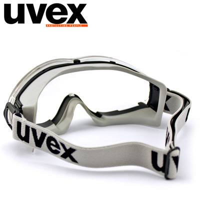 UVEX优唯斯9302 286 耐磨 防冲击 防沙 防尘 防雾 防护眼镜