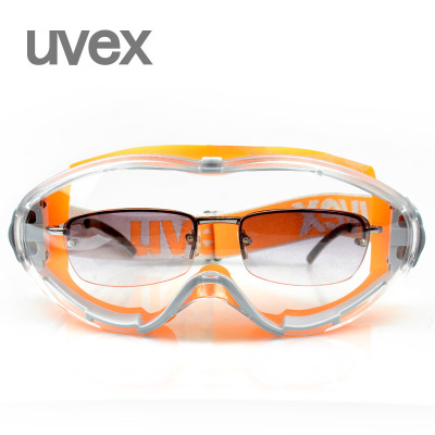 UVEX优唯斯 9302 245 防冲击 防沙 防尘 防雾 防飞溅 防护眼罩