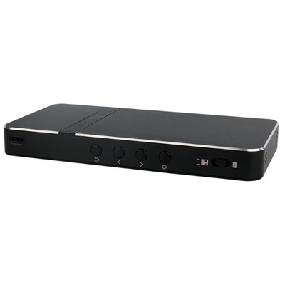 微型智能投影仪新品 D16新款迷你Linux智能投影仪 投影充电宝两用