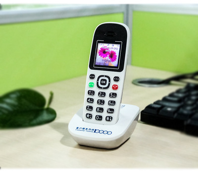 F261电信无线座机插卡电话机固话座式家用办公商务多功能创意老人