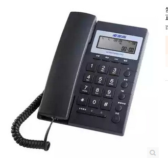 家用电话机步高HCD007 6082G来显示电话机固定座机免提办公家用