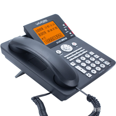 先锋VAA-CPU310录音电话机 电话本 自动录音 黑名单 留言座机录音