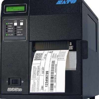 SATO佐藤m84pro工业级精密打印机200 300 600dpi条码打印机标签机