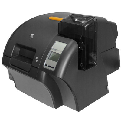 ZEBRA斑马ZXP9证卡打印机居住证打印机双面证卡IC标牌会员制卡机
