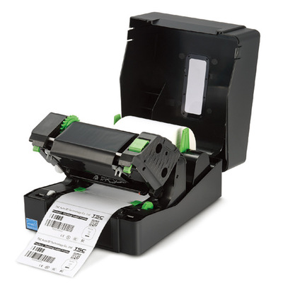 TSC TE244/344条码打印机不干胶标签打吊牌水洗唛电子面单打印机