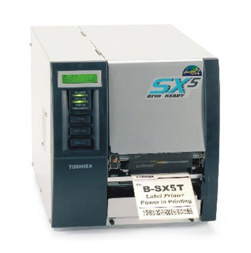 条码打印机供应 TOSHIBA B SX5T 300DPI不干胶标签机