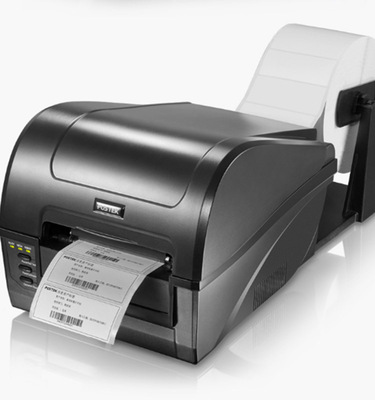 postek/博思得C168 300S不干胶标签打印哑银纸碳带热敏打印机