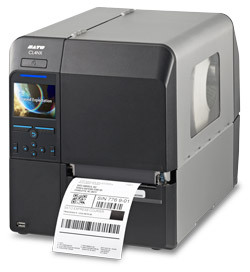 佐藤SATO CL4NX工业型条码打印机200 300 600dpi点不干胶标签