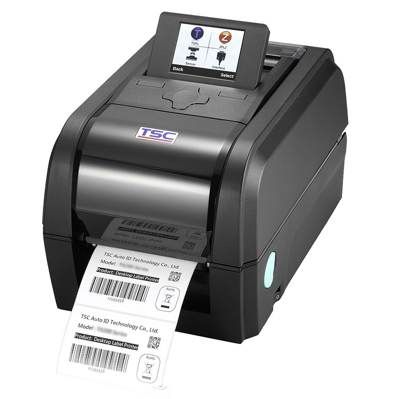 台半TSCTX 600 二维条码打印机 工业型打印机 不干胶标签条码机