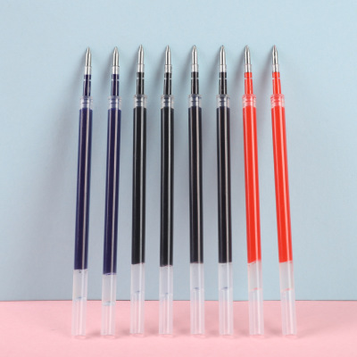 厂家生产优质按动中性K35中性笔芯考试办公签字处方专用中性笔芯