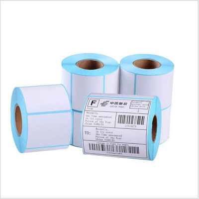 三防热敏纸不干胶标签纸80*80*600张 条码打印贴纸现货厂家直销