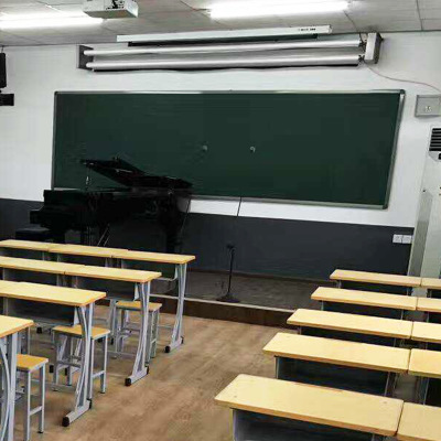 厂家直销教学挂式绿板 铝合金边框单面磁性绿板 大量批发教学黑板