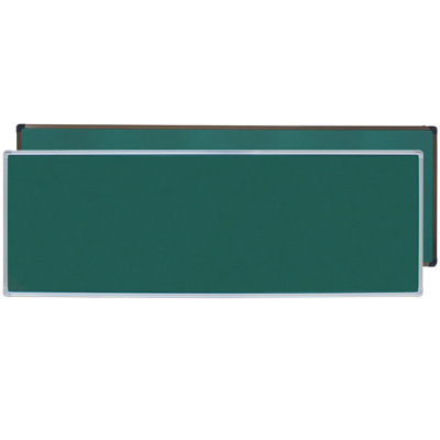 学校专用大黑板磁性挂式教室教学培训辅导班大号绿板1*2米可定制