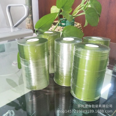 苏州吴江黎里捆扎膜电线保护膜缠绕膜规格齐全现货10cm净重0.5kg