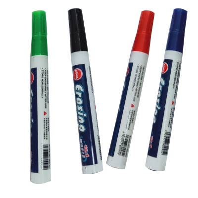 现货批发 WB528白板笔可擦水性白板笔 大号易擦易写记号笔 彩色笔