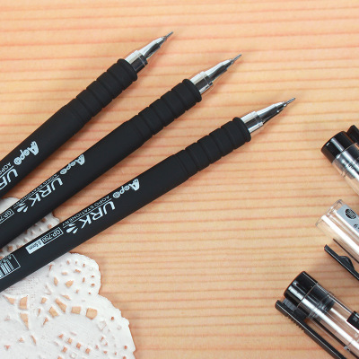 签字笔黑色磨砂中性笔广告礼品笔定制LOGO办公室用品水性笔 批发
