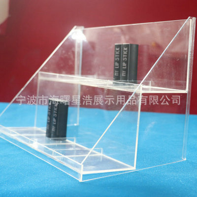 亚克力名片盒透明 物品展示架 陈列架创意展示架便利物品展示台