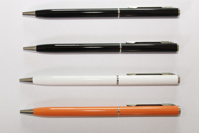 特价批发金属笔高士平头笔 可印LOGO酒店笔广告笔 一件代发
