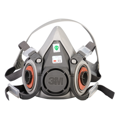 3M6200面罩呼吸防护面罩批发 防雾霾防灰尘防颗粒物呼吸防护面罩