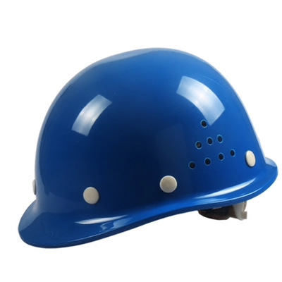 华安安全帽 建筑工地防砸帽 高强度玻璃钢安全帽