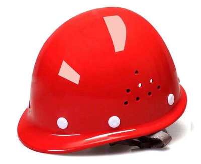 洁创玻璃钢安全帽工地施工消防头盔防尘安全帽透气防护安全帽批发