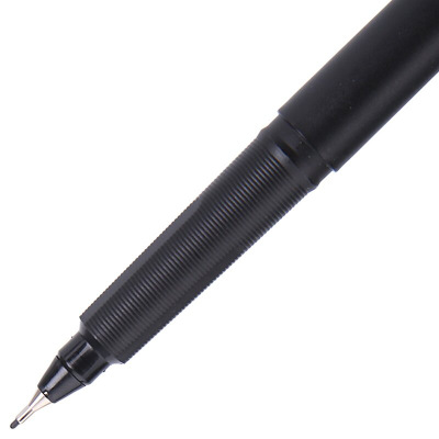 晨光(M&G)文具0.5mm黑色中性笔碳素纤维头签字笔会议笔水笔MG2180