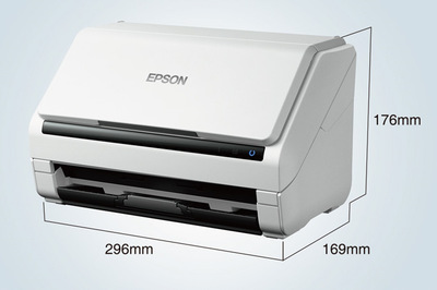 Epson爱普生DS-530/570W/410 A4高速双面扫描馈纸式快速扫描机