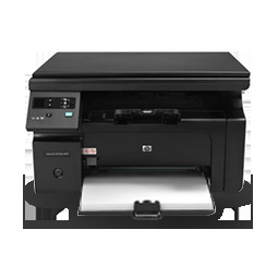 惠普hp M1136多功能黑白激光打印机一体机 打印 复印 扫描