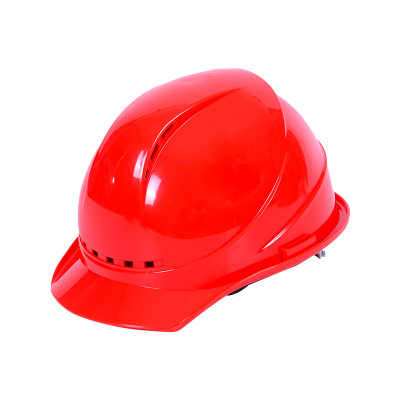 透气abs安全帽建筑工程工地头盔安全帽玻璃钢劳保厂家批发