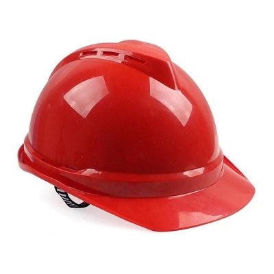 梅思安V-GARD500ABS安全帽定制抗压工业塑料国标工程建筑施工送检