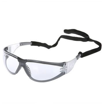 3M 11394 舒适型带绳防护眼镜防冲击防尘挡风眼镜 劳保护目镜