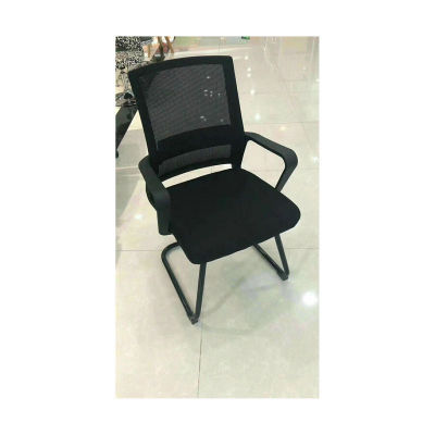 电脑椅家用办公椅弓形椅子会议椅 靠背职员椅扶手网布学生 椅特价