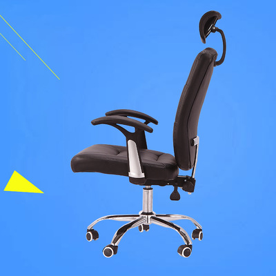 新款可躺主管椅 电脑椅 家用办公椅 多功能皮转椅 职员转椅