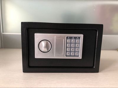 【川坤】热销小型保险柜办公保险柜家用入墙保管箱密码防盗保管箱
