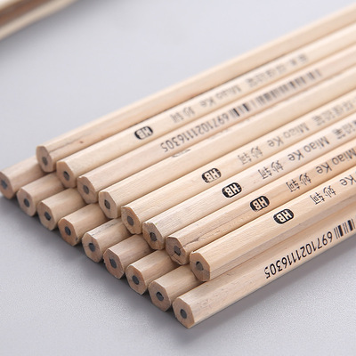 厂家批发30支桶装环保铅笔HB铅笔学生文具书写铅笔幼儿园礼物批发