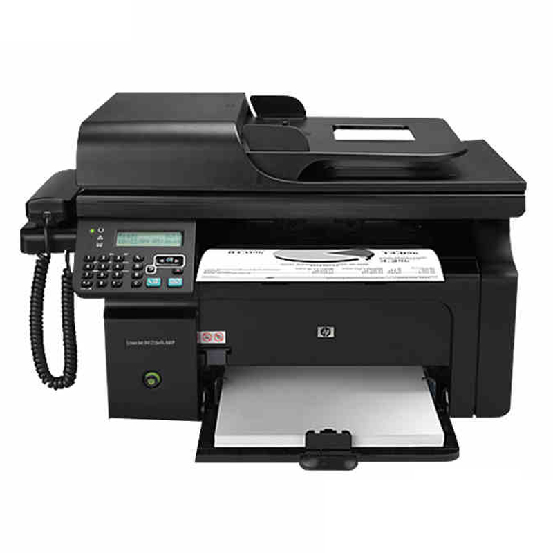 惠普（HP） Laserjet PRO M1216nfh A4 黑白激光一体机