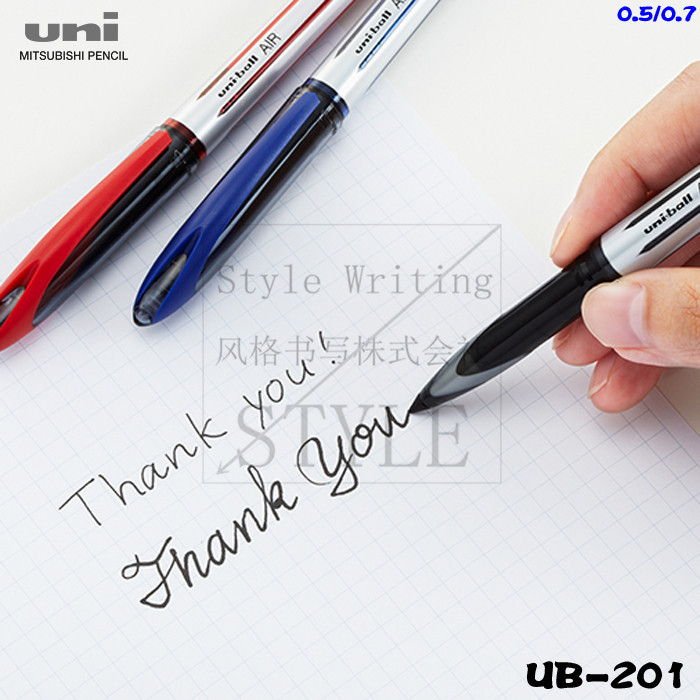 日本UNI三菱|uni-ball AIR 签字笔|UBA-188 UBA-2
