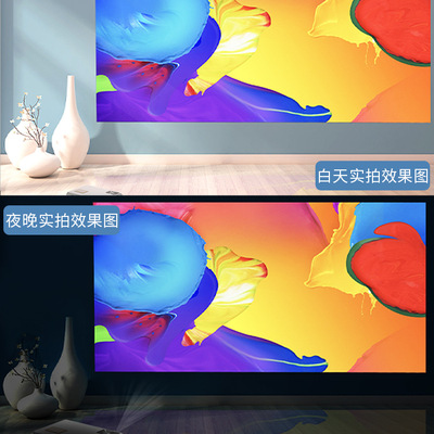 4k超高清投影仪家用无线WiFi家庭影院1080p小型便携办公投影机
