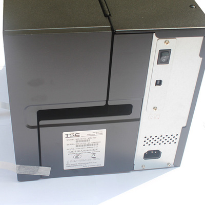 TSC MA2400/MA3400工业条码打印机服装吊牌合格证水洗标唛标签机