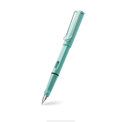 金豪钢笔619马卡龙正姿墨囊可替换学生用练字钢笔礼盒定制logo