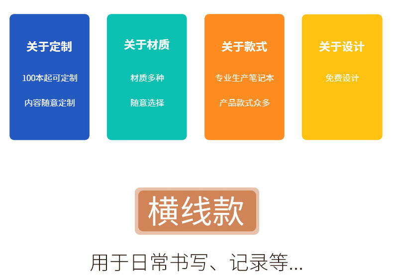 办公笔记本A5笔记本子