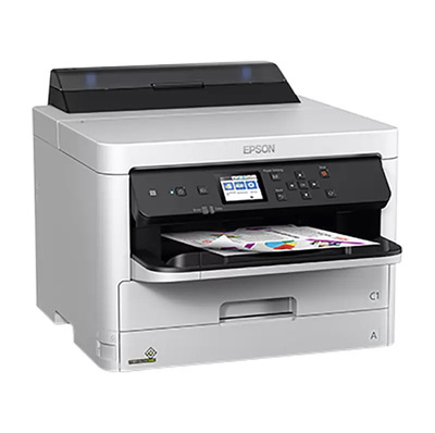 爱普生打印机Epson WF-C5290a A4彩色无线自动双面打印机证书打印